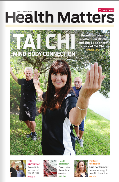 Health Matters article RTia Chi Mind-Body Connection, Jessica Salmond